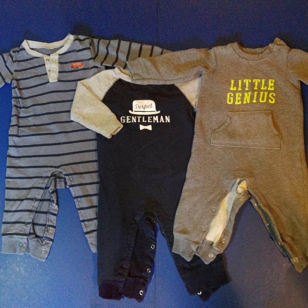 Boy 12-18m jumpsuits